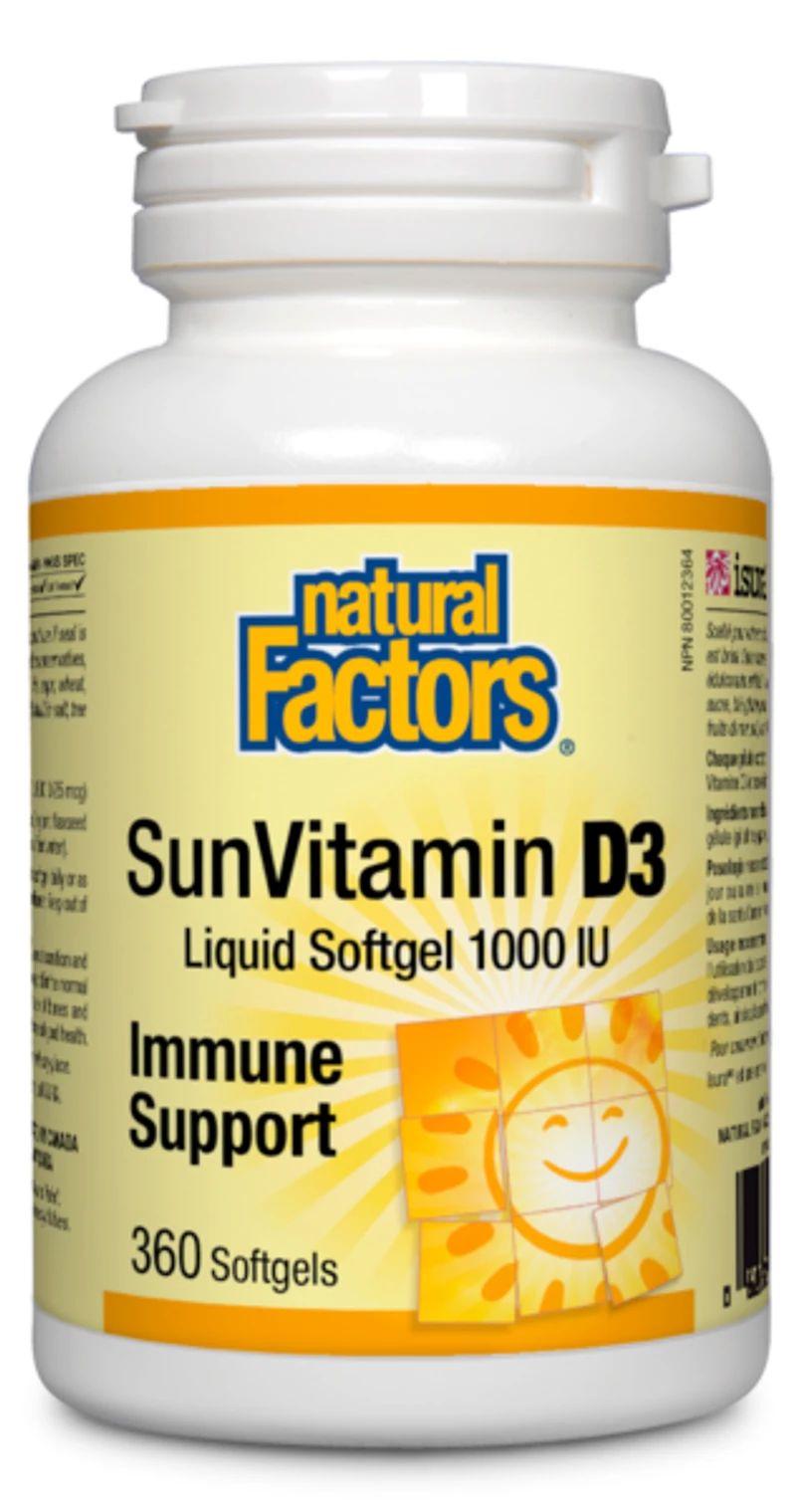 SunVitamin D3 - 1000 IU
