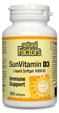 SunVitamin D3 - 1000 IU