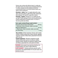 Calcium Magnesium & Zinc