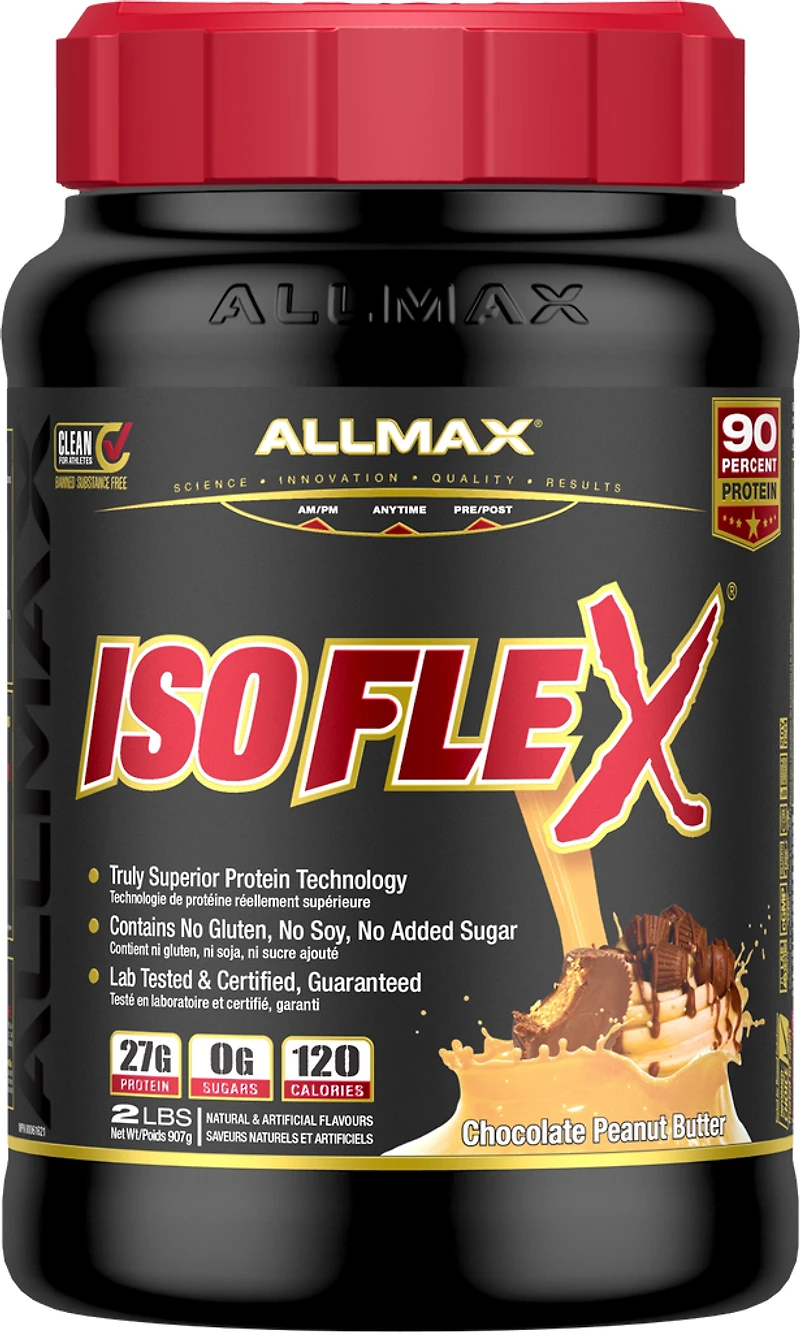 IsoFlex - Chocolate Peanut Butter