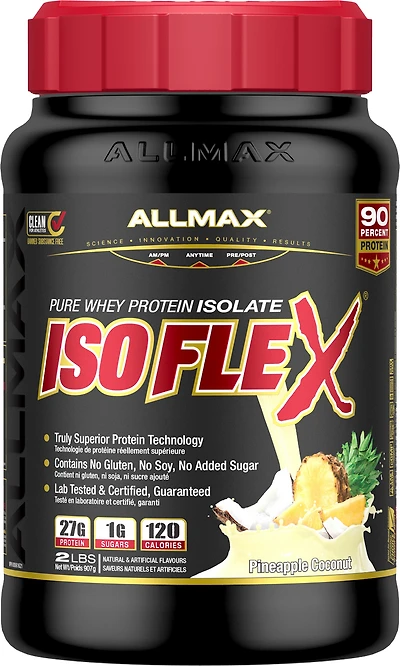 IsoFlex - Pineapple Coconut
