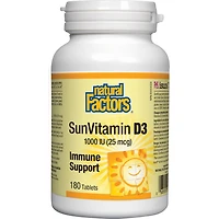 SunVitamin D3 - 1000 IU