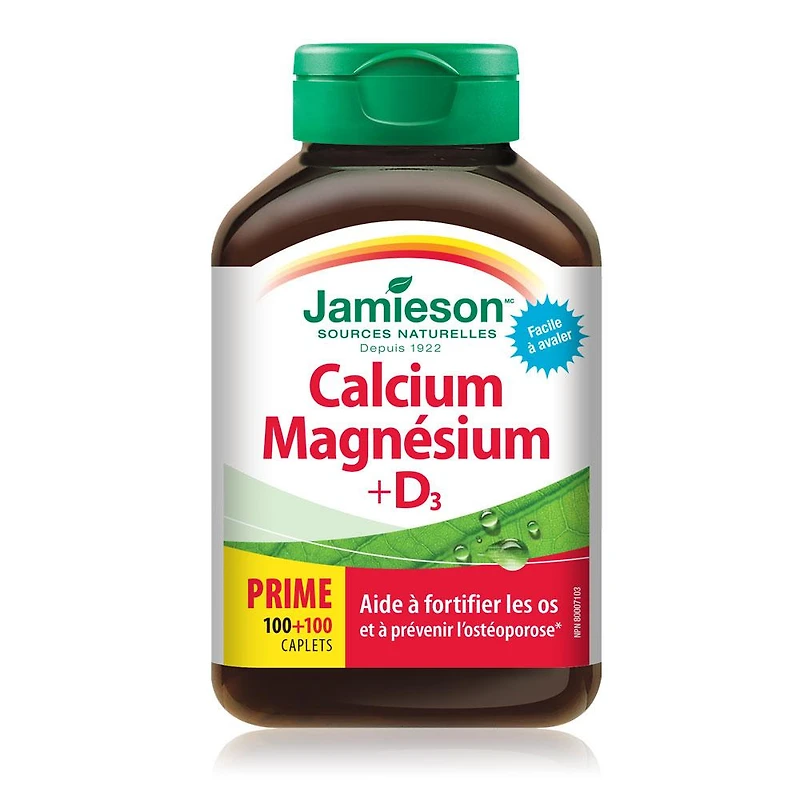 Calcium Magnesium & Vitamin D