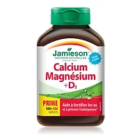 Calcium Magnesium & Vitamin D
