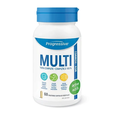 MultiVitamin For Active Men