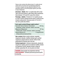 Calcium Magnesium & Vitamin D