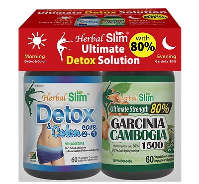 Herbal Slim Ultimate Detox Solution