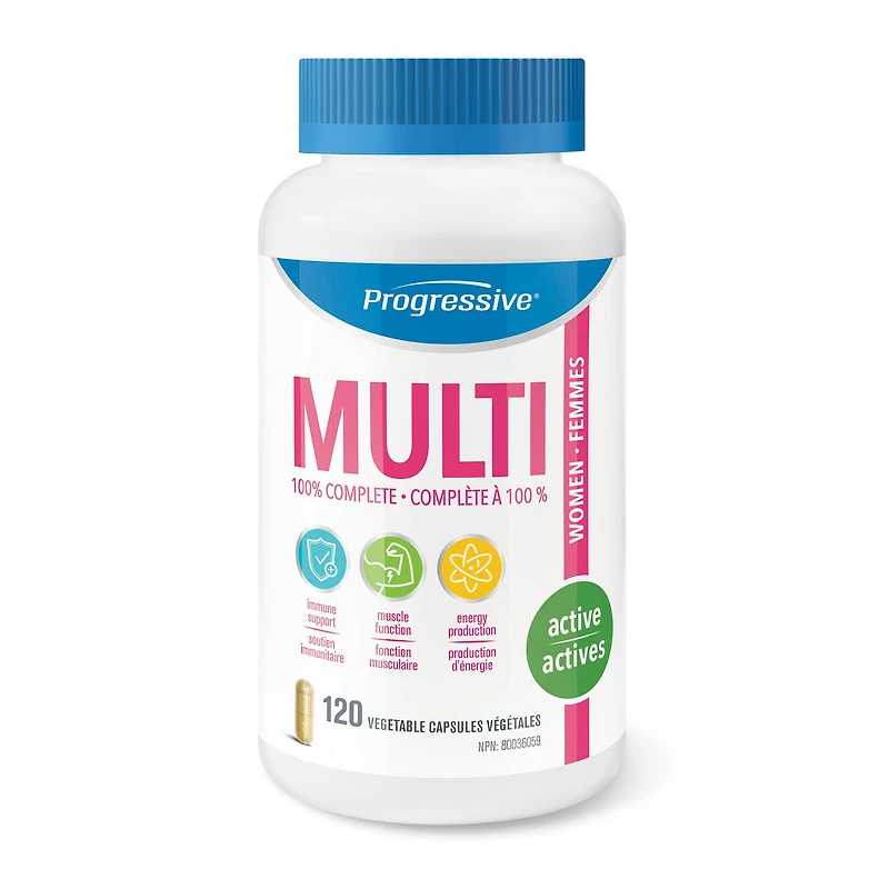MultiVitamin For Active Women