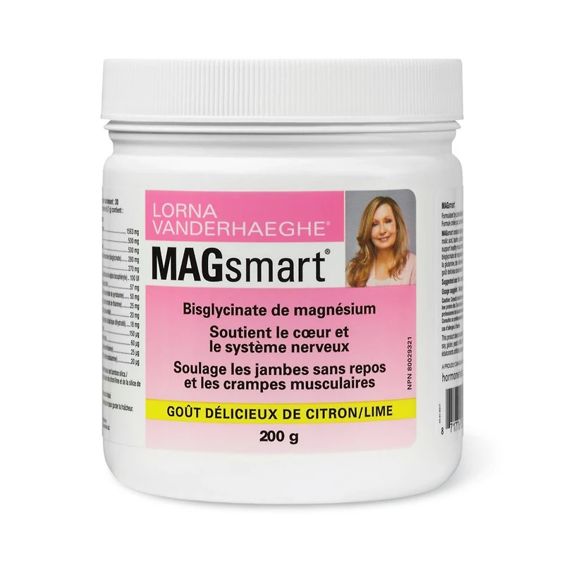Magsmart Powder - Lemon Lime
