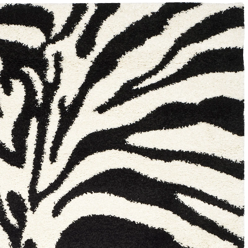 Safavieh Shag Collection Lennox Animal Runner Rug