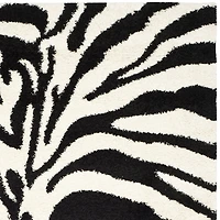 Safavieh Shag Collection Lennox Animal Runner Rug