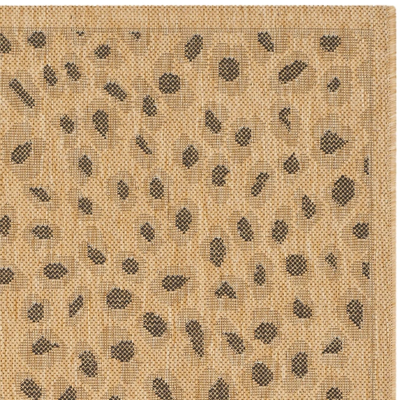 Safavieh Courtyard Collection Allison Animal Indoor/Outdoor Runner Rug