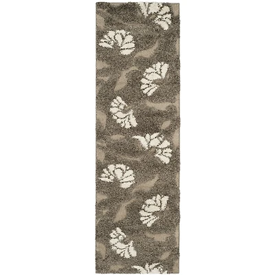 Safavieh Shag Collection Emmett Geometric Runner Rug
