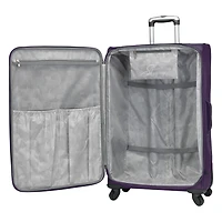 Skyway Chesapeake 3.0 28 Inch Softside Expandable LIGHTWEIGHT Checked Spinner Luggage
