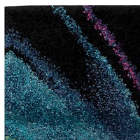 Safavieh Teague Abstract Shag Rectangular Runner