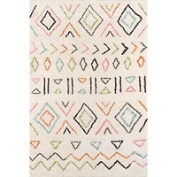 Novogratz Wes Geometric Hand Tufted Indoor Rectangular Accent Rug
