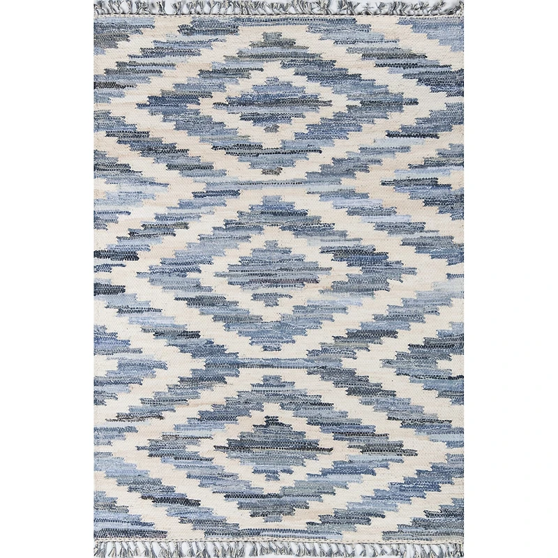 Novogratz Laguna Geometric Indoor Rectangular Accent Rug