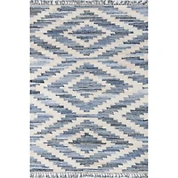 Novogratz Laguna Geometric Indoor Rectangular Accent Rug