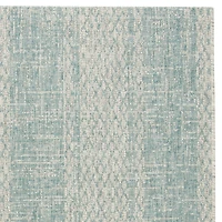 Safavieh Courtyard Collection Elena Geometric Indoor/Outdoor Round Area Rug