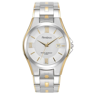 Armitron® Mens Stainless Steel Watch