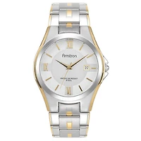 Armitron® Mens Stainless Steel Watch