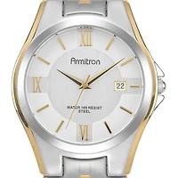 Armitron® Mens Stainless Steel Watch
