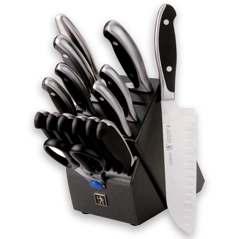 Henckels International Forged Synergy 16-pc. Knife Block Set