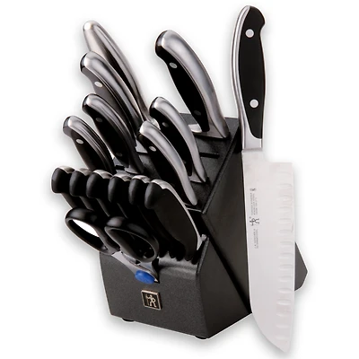 Henckels International Forged Synergy 16-pc. Knife Block Set