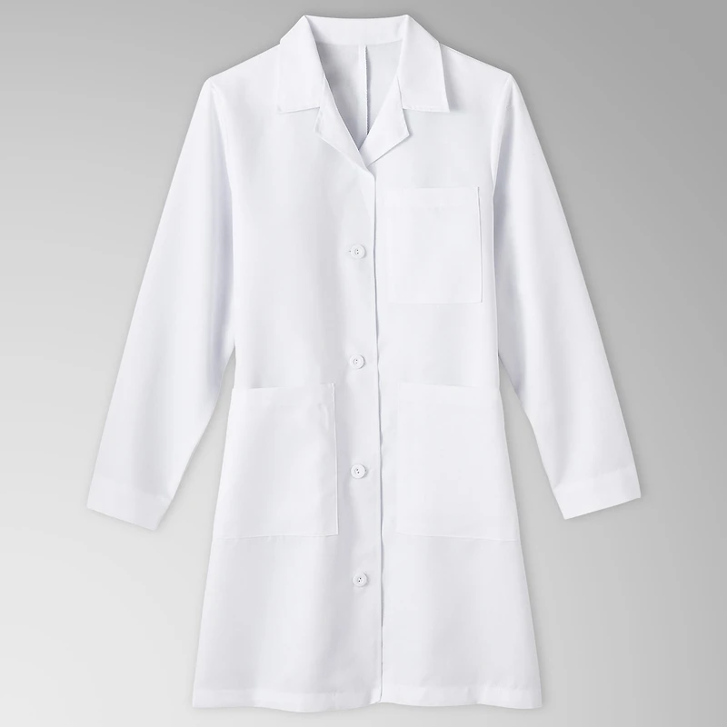 Meta Labwear 1964 37" Womens Long Sleeve Lab Coat
