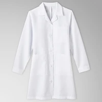 Meta Labwear 1964 37" Womens Long Sleeve Lab Coat