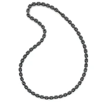 Men's 24" Chain Link Necklace Stainless Steel