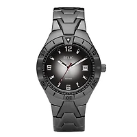 Relic® Mens Gunmetal Stainless Steel Watch ZR11811