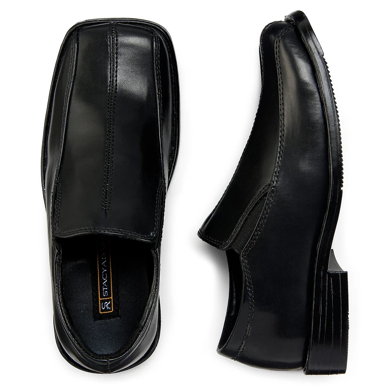 Stacy Adams Nate Boys Round Closed Toe Slip-On Shoe