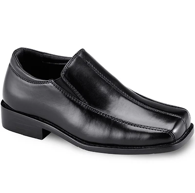 Stacy Adams Nate Boys Round Closed Toe Slip-On Shoe