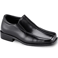 Stacy Adams Nate Boys Round Closed Toe Slip-On Shoe