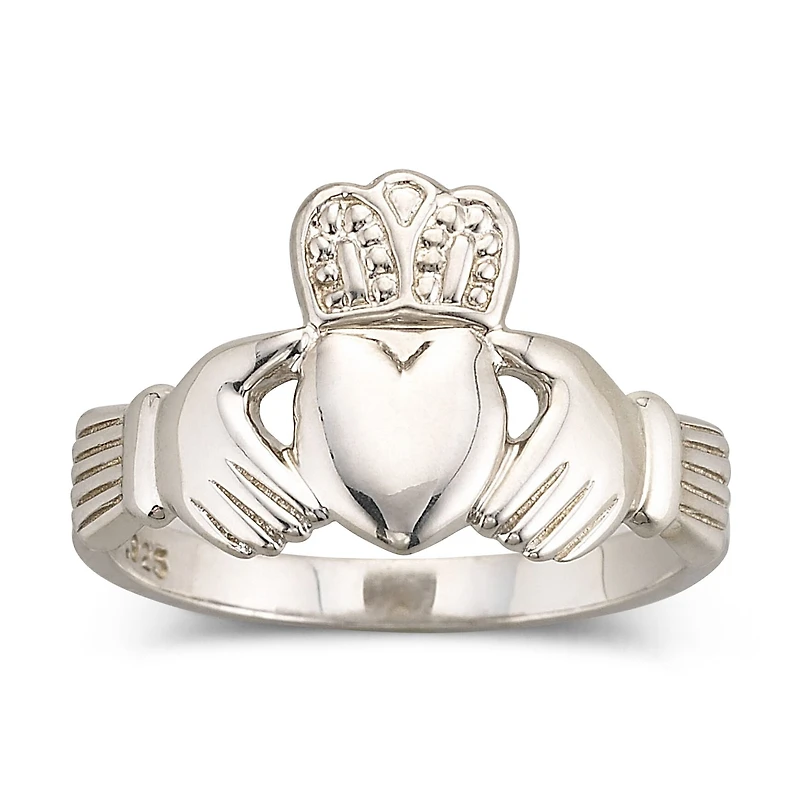 Sterling Silver Claddagh Ring