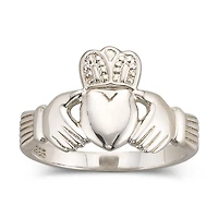 Sterling Silver Claddagh Ring