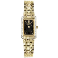 Citizen® Womens Gold-Tone Watch EK1122-50E
