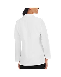 Meta Labwear 15104 28" Womens Plus Long Sleeve Lab Coat