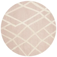 Safavieh Kids Collection Aubree Geometric Round Area Rug