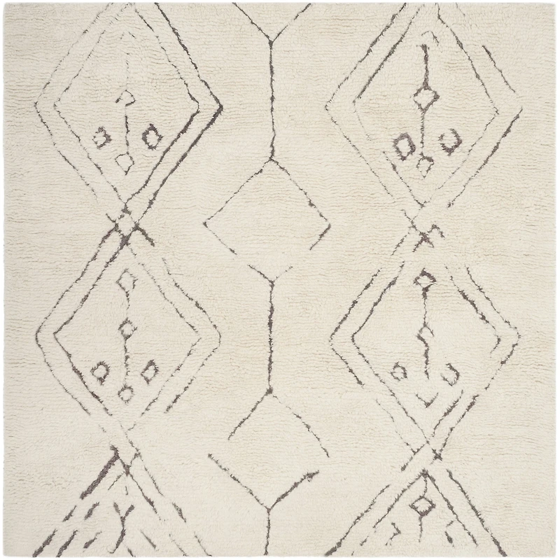 Safavieh Casablanca Collection Claud Geometric Square Area Rug