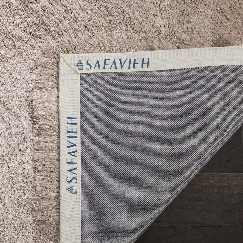 Safavieh Shag Collection Camille Solid Runner Rug