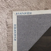 Safavieh Shag Collection Camille Solid Runner Rug