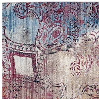 Safavieh Monray Collection Vincent Geometric RoundArea Rug