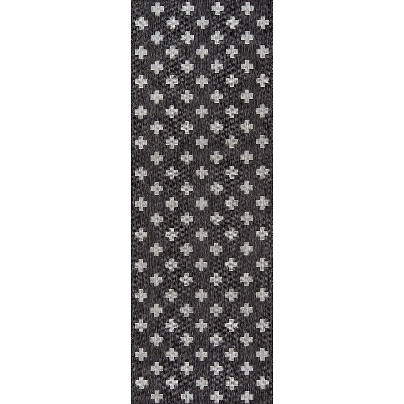 Novogratz Villa Umbria Geometric Indoor Outdoor Rectangular Accent Rug