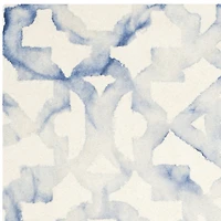 Safavieh Dip Dye Collection Joakim Geometric Square Area Rug