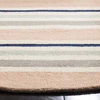 Safavieh Kids Collection Jocelyne Geometric Round Area Rug