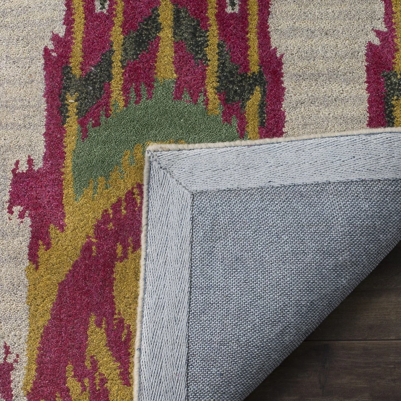 Safavieh Ikat Collection Euclid Geometric Area Rug