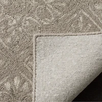 Safavieh Dip Dye Collection Jacinda Damask SquareArea Rug