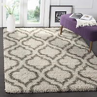 Safavieh Hudson Shag Collection Toireasa Geometric Area Rug